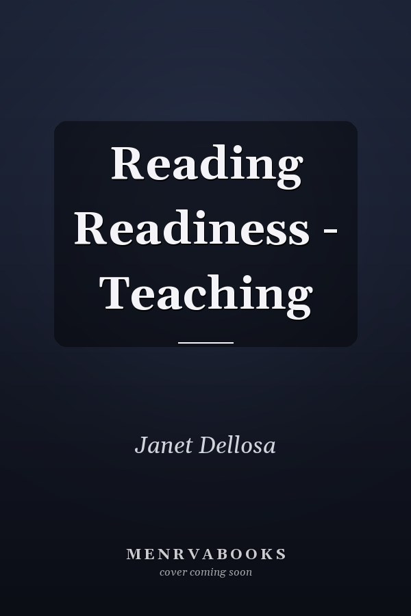 Reading Readiness - Teaching