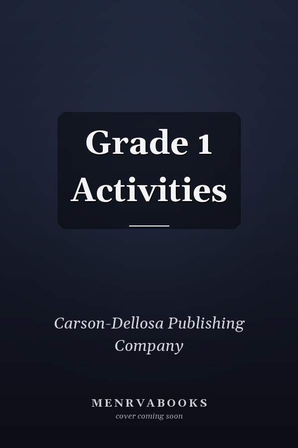 Grade 1 Activities