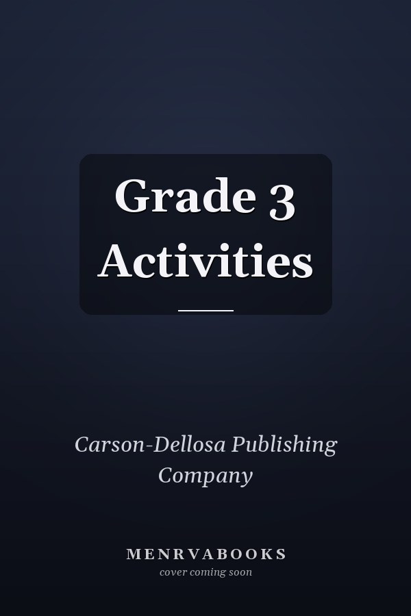 Grade 3 Activities