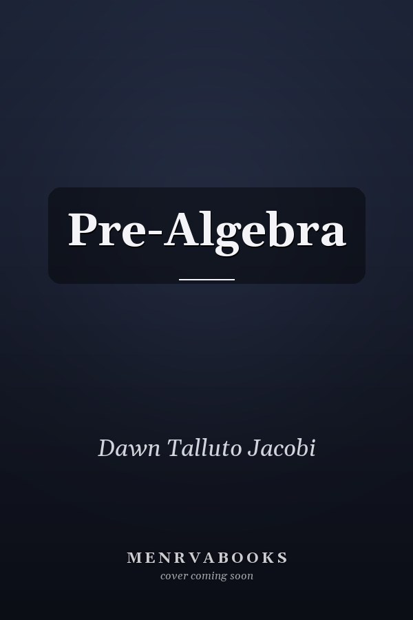 Pre-Algebra