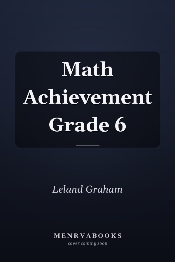 Math Achievement Grade 6