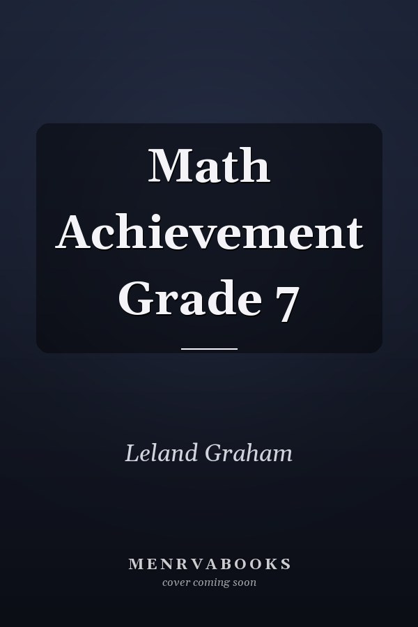 Math Achievement Grade 7