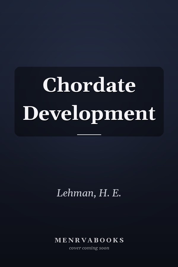 Chordate Development