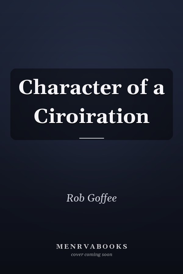 Character of a Ciroiration