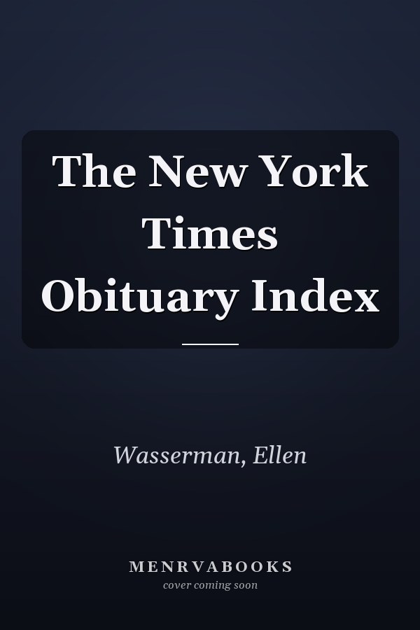The New York Times Obituary Index