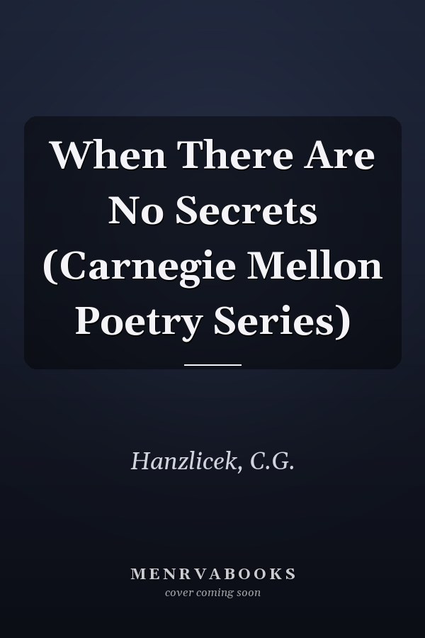 When There Are No Secrets (Carnegie Mellon Poetry Series)
