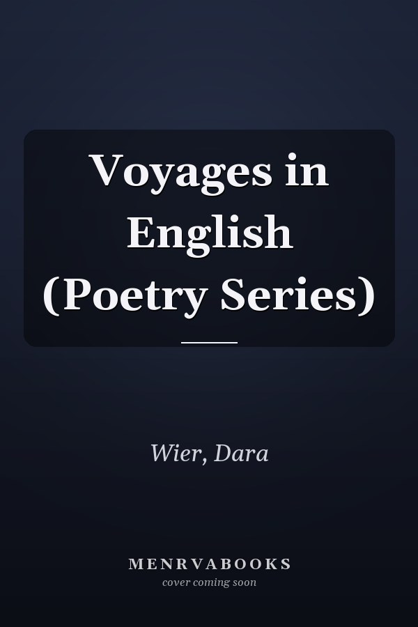 Voyages in English (Poetry Series)