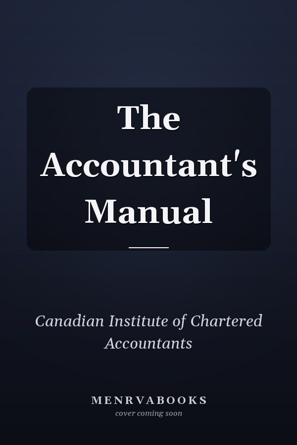 The Accountant's Manual