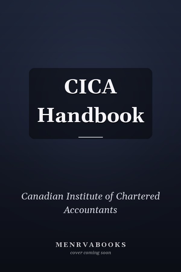 CICA Handbook