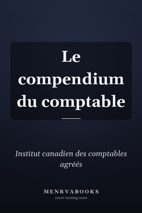 Le compendium du comptable