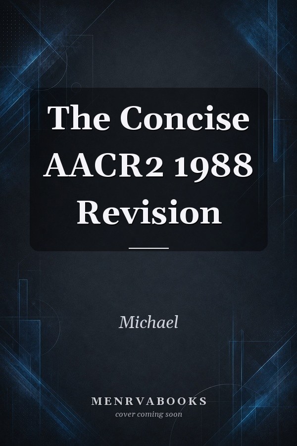 The Concise AACR2 1988 Revision