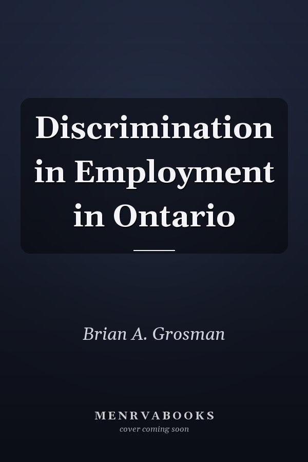 Discrimination in Employment in Ontario