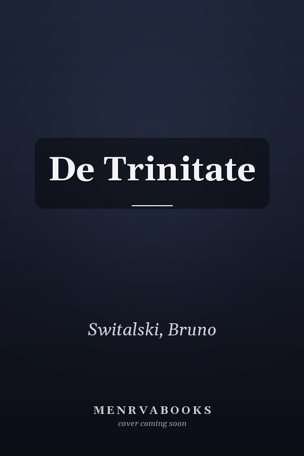 De Trinitate