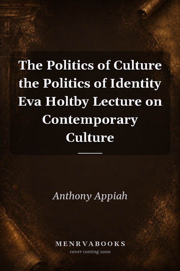 The Politics of Culture, the Politics of Identity