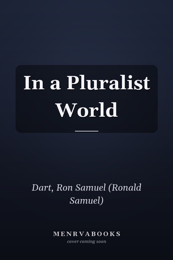 In a Pluralist World