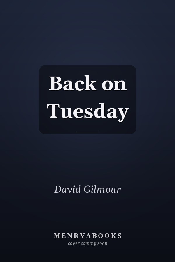 Back on Tuesday