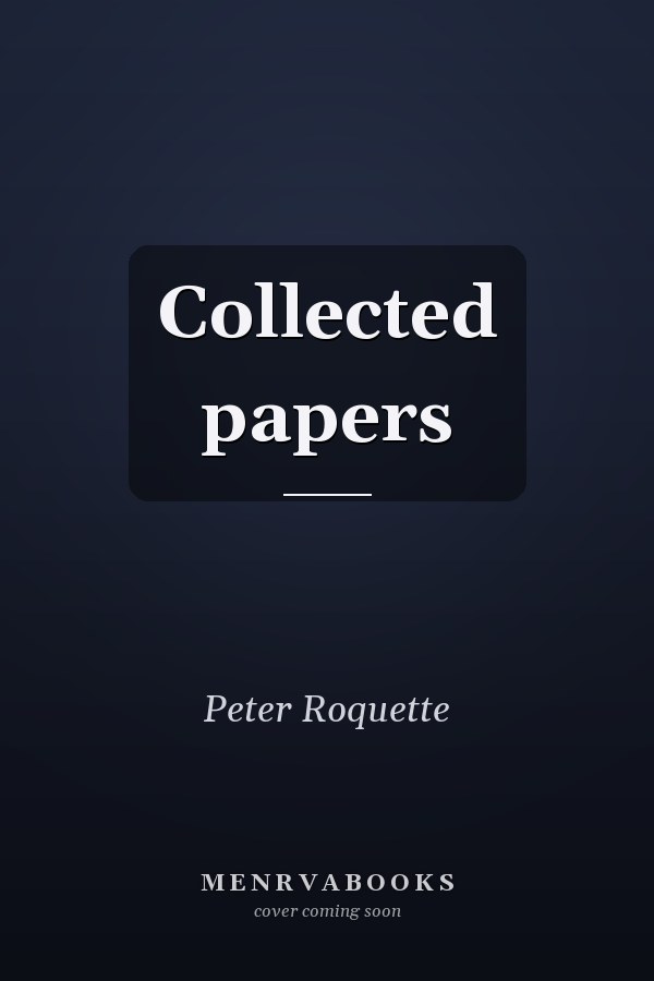 Collected papers