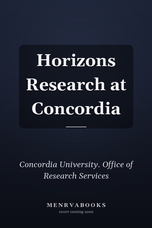 Horizons Research at Concordia
