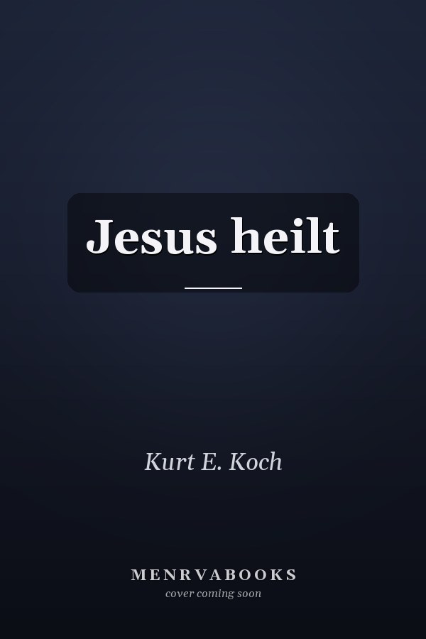 Jesus heilt