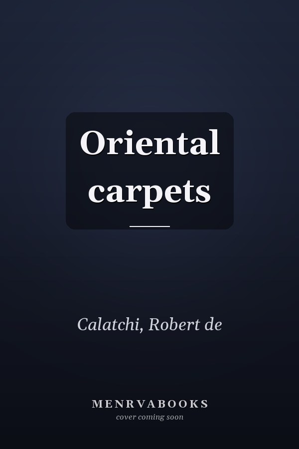 Oriental carpets