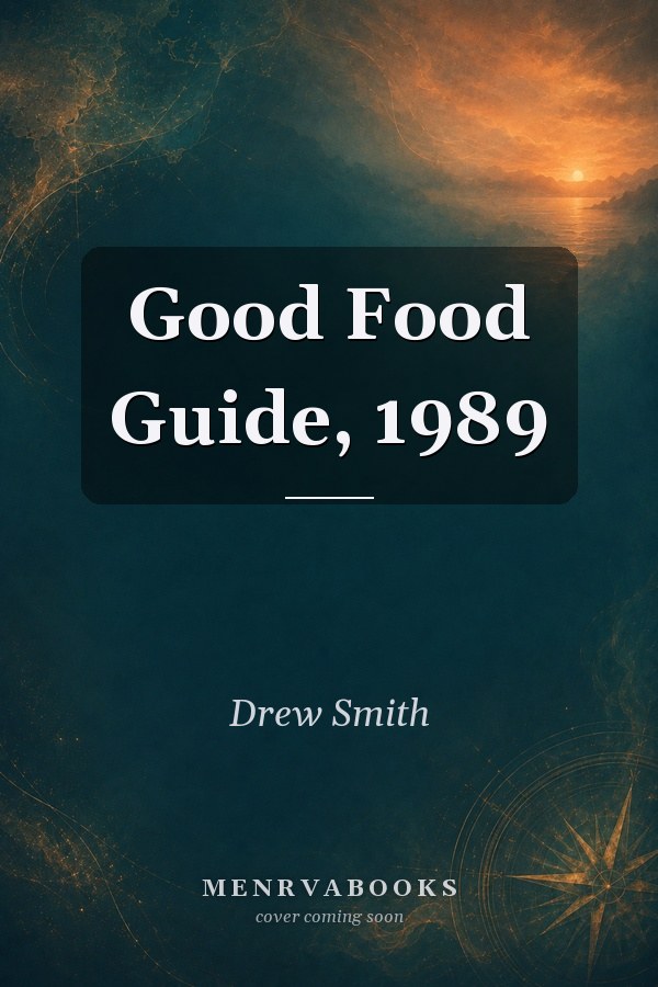 Good Food Guide, 1989