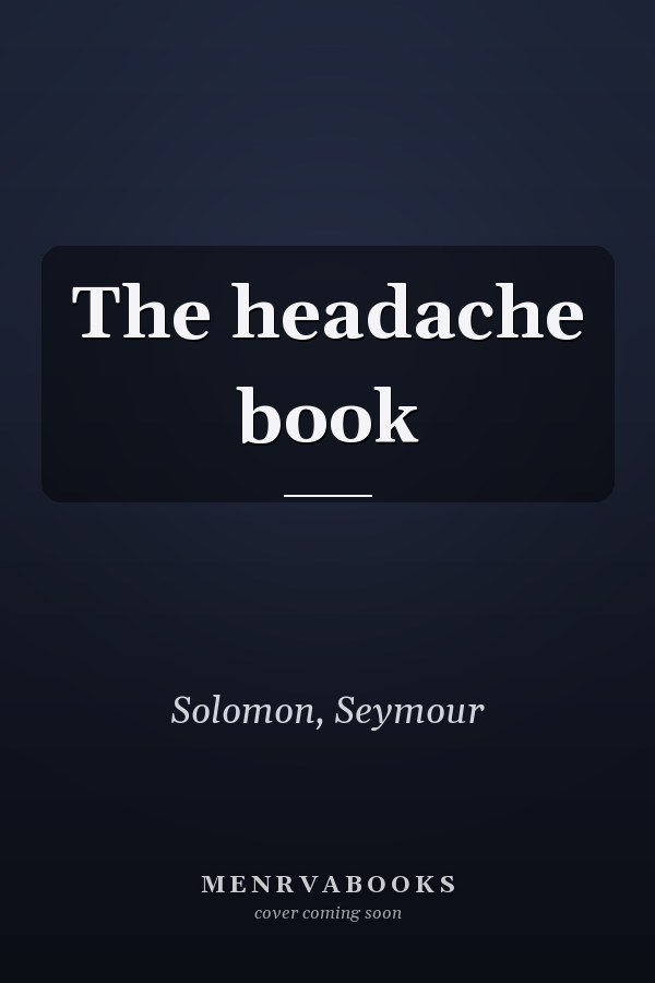 The headache book