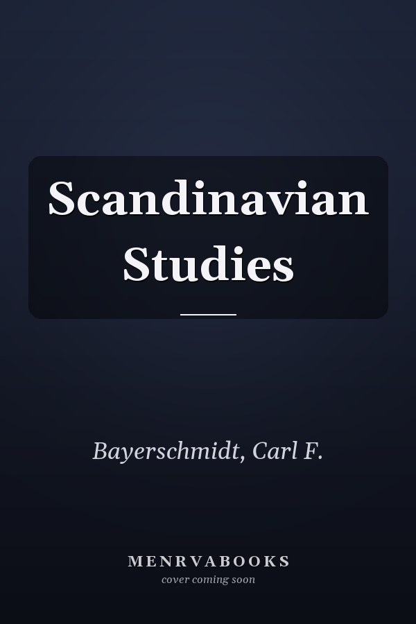 Scandinavian Studies