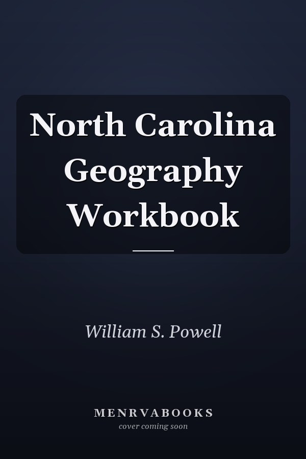 North Carolina Geography Workbook