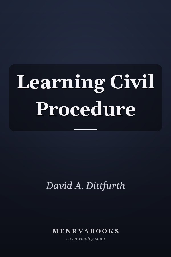 Learning Civil Procedure