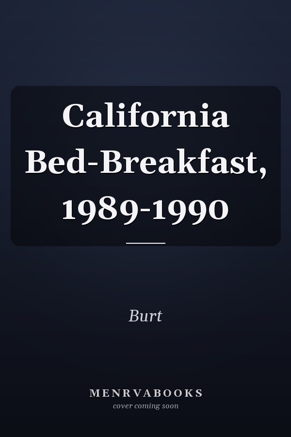 California Bed-Breakfast