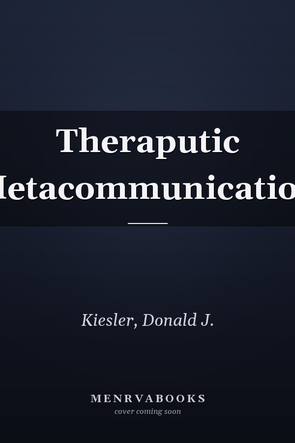 Theraputic Metacommunication
