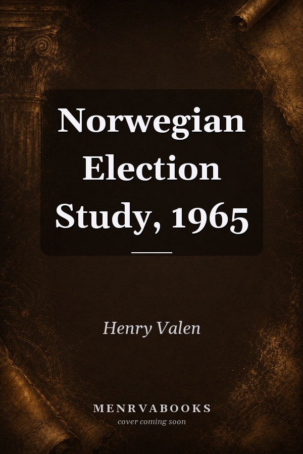 Norwegian Election Study, 1965