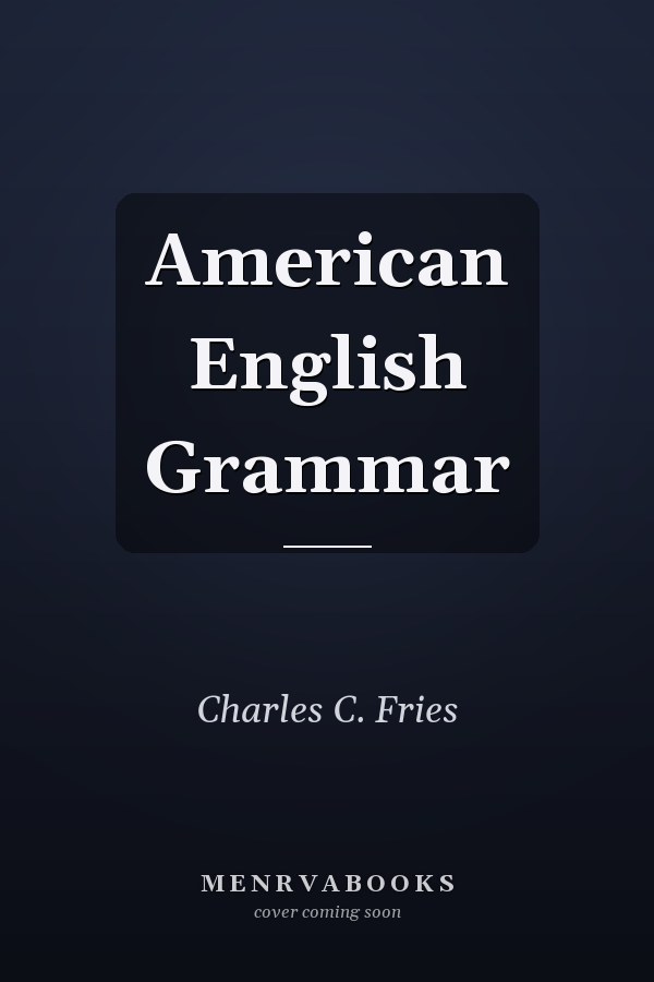 American English Grammar