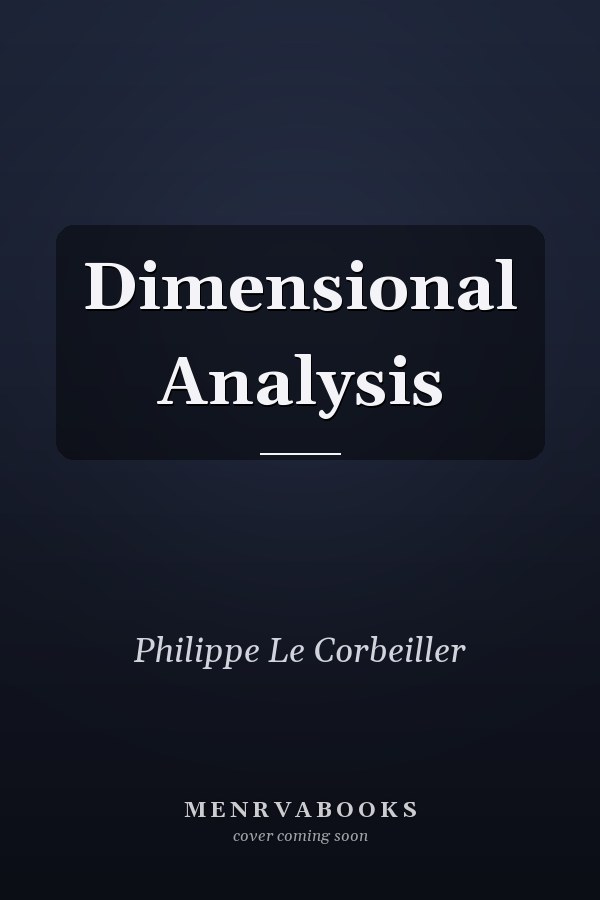 Dimensional Analysis