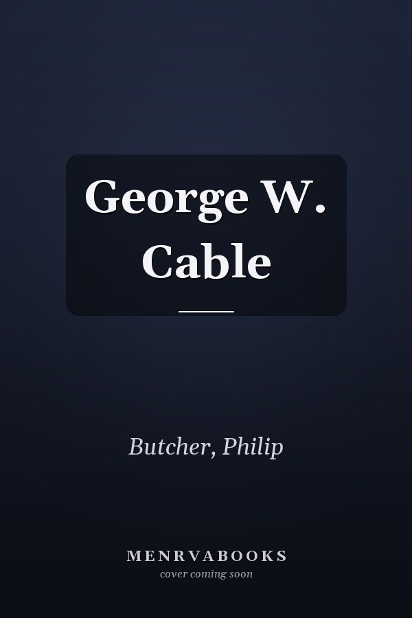 George W. Cable