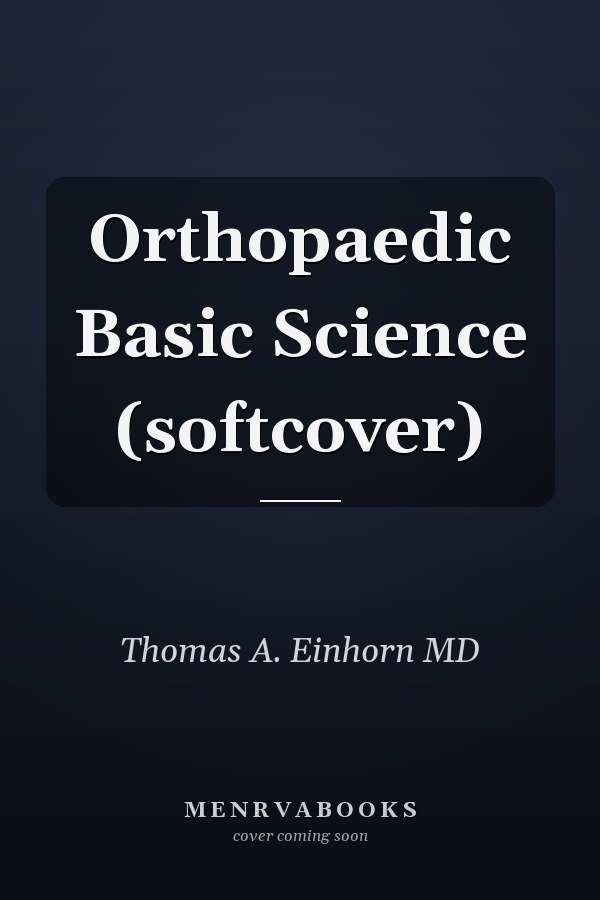 Orthopaedic Basic Science (softcover)