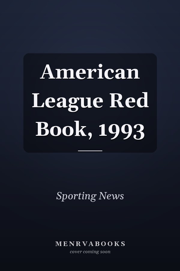 American League Red Book, 1993