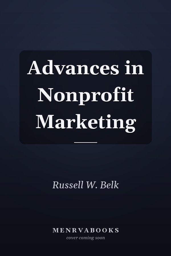 Advances in Nonprofit Marketing
