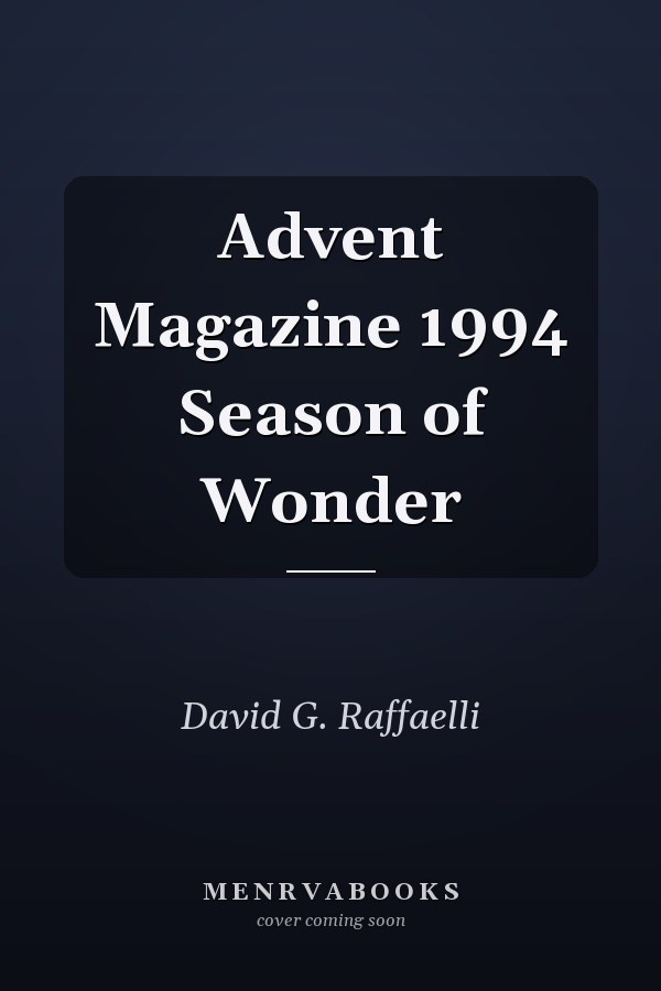 Advent Magazine 1994 Season of Wonder