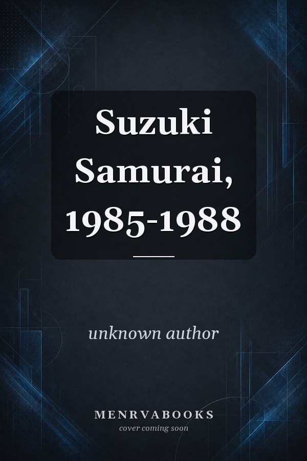 Suzuki Samurai, 1985-1988