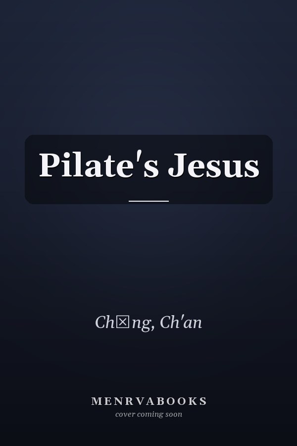Pilate's Jesus