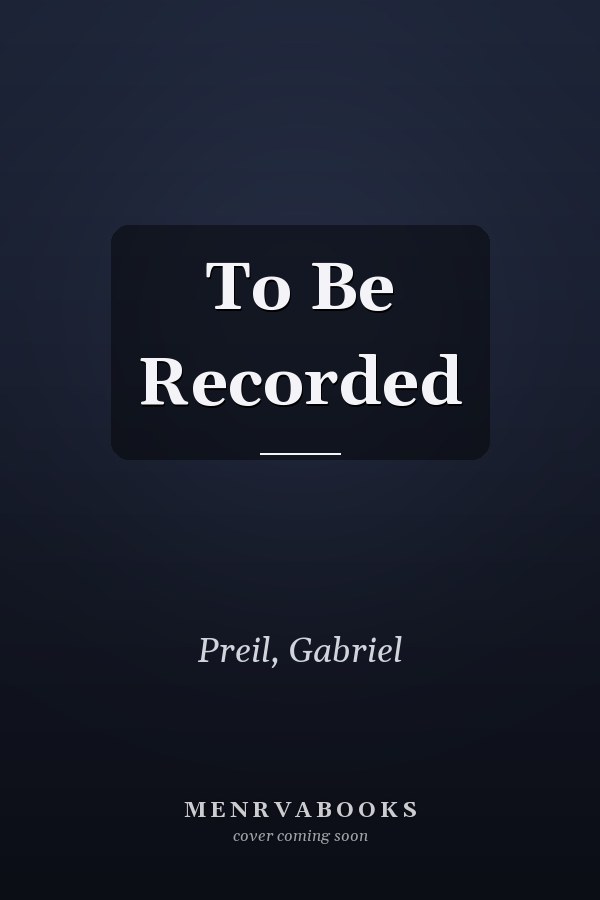 To Be Recorded