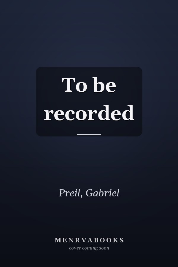 To be recorded