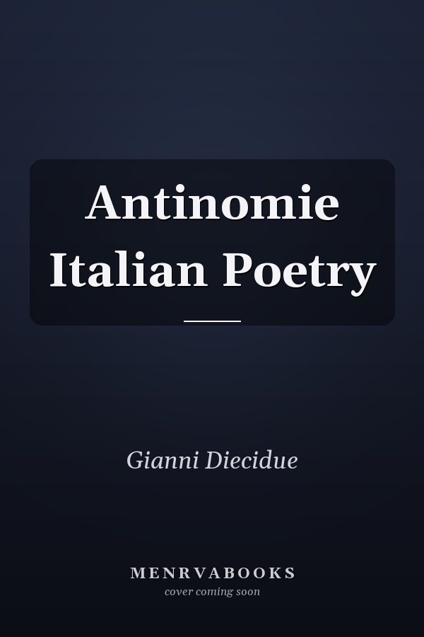 Antinomie Italian Poetry