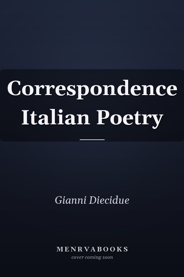 Correspondence Italian Poetry