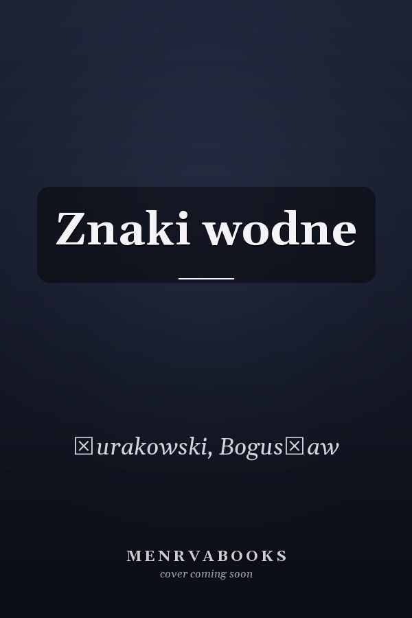 Znaki wodne