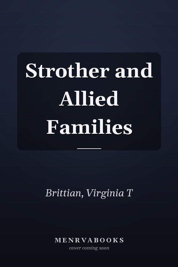 Strother and Allied Families