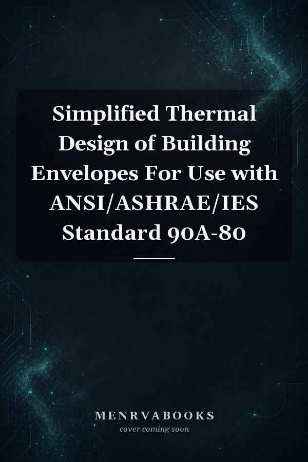 Simplified Thermal Design of Building Envelopes For Use with ANSI/ASHRAE/IES Standard 90A-80