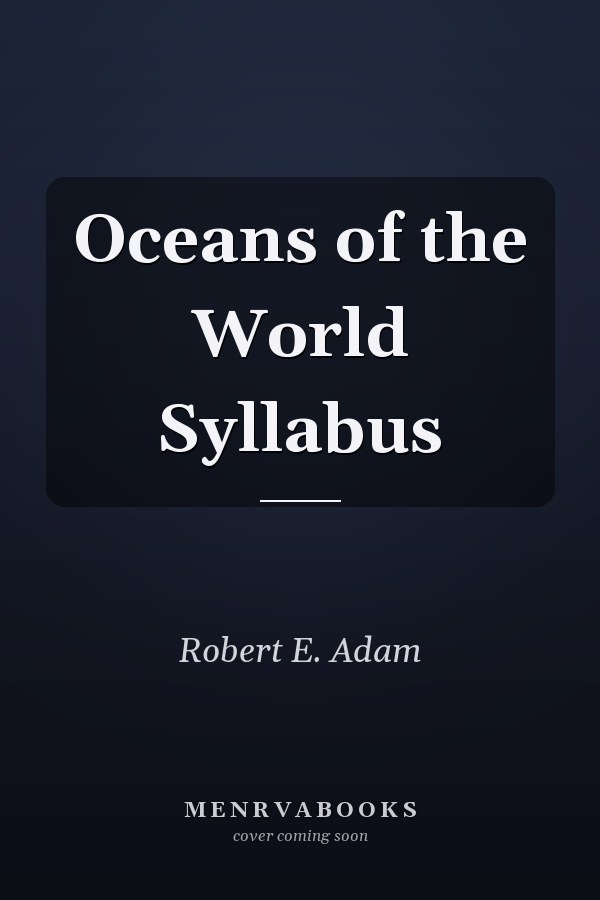 Oceans of the World Syllabus