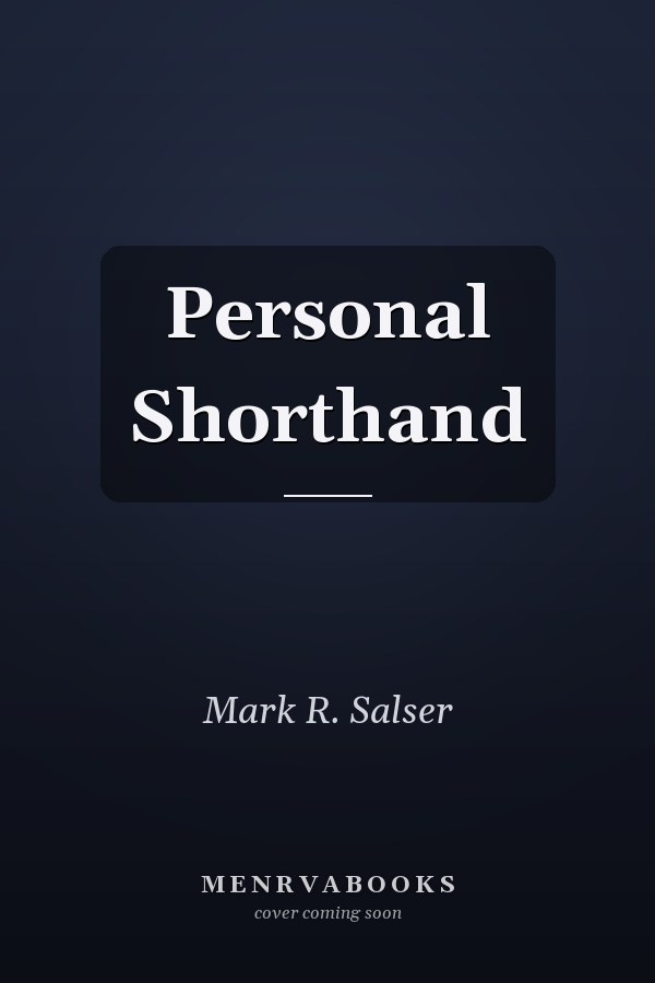 Personal Shorthand
